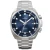 Junghans Aquaris Blue 46.9mm Men's Automatic 500m Sports Dive Watch 27/4660.44