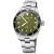 Oris Divers Date 39mm Olive Green Automatic Dive Watch Set 01 733 7795 4057-Set