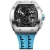 TSAR BOMBA Elemental 45mm Light Blue Dial Men's Quartz Chronograph TB8224Q-05