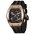 TSAR BOMBA Elemental 45mm Black Dial Men's Quartz Chronograph TB8224Q-04