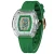 TSAR BOMBA Nucleus Femme 35mm Green Dial Women's Women's Quartz Watch TB8219L-05