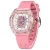TSAR BOMBA Nucleus Femme 35mm White Dial Women's Women's Quartz Watch TB8219L-02