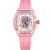 TSAR BOMBA Nucleus Femme 35mm White Dial Women's Women's Quartz Watch TB8219L-02