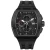 TSAR BOMBA Elemental II 46mm Black Dial Men's Quartz Sports Watch TB8211QII-07