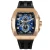 TSAR BOMBA Elemental II 46mm Black Dial Men's Quartz Sports Watch TB8211Q-05