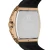 TSAR BOMBA Elemental II 46mm Black Dial Men's Quartz Sports Watch TB8211Q-05
