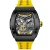 TSAR BOMBA Elemental Skeleton 45mm Black Skeleton Dial Men's Automatic Skeleton Watch TB8228A-05