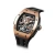 TSAR BOMBA Elemental Skeleton 45mm Black Skeleton Dial Men's Automatic Skeleton Watch TB8228A-04
