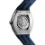 TSAR BOMBA Elemental Skeleton 45mm Silver Skeleton Dial Men's Automatic Skeleton Watch TB8228A-01