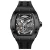 TSAR BOMBA Elemental Skeleton 45mm Black Skeleton Dial Men's Automatic Skeleton Watch TB8228A-03