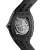 TSAR BOMBA Elemental Skeleton 45mm Black Skeleton Dial Men's Automatic Skeleton Watch TB8228A-03