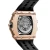 TSAR BOMBA Elemental Skeleton 43mm Black Skeleton Dial Men's Automatic Skeleton Watch TB8208A-46