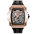 TSAR BOMBA Elemental Skeleton 43mm Black Skeleton Dial Men's Automatic Skeleton Watch TB8208A-46