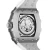 TSAR BOMBA Elemental Skeleton 43mm Silver Skeleton Dial Men's Automatic Skeleton Watch TB8208D-11