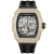 TSAR BOMBA Elemental Skeleton 43mm Champagne Skeleton Dial Men's Automatic Skeleton Watch TB8208D-13
