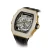 TSAR BOMBA Elemental Skeleton 43mm Champagne Skeleton Dial Men's Automatic Skeleton Watch TB8208D-13