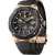 TSAR BOMBA Electron Carbon-X II 45mm Black Carbon Fiber Dial Men's Carbon Automatic Sports Watch TB8230-03