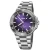 Oris Aquis Date Taste of Summer 43.5mm Purple Dial Men's Automatic Dive Watch 01 733 7789 4158-07 8 23 04PEB