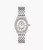 MICHELE Serein Oval 27mm Diamond White MOP Women's Watch MWW21H000001
