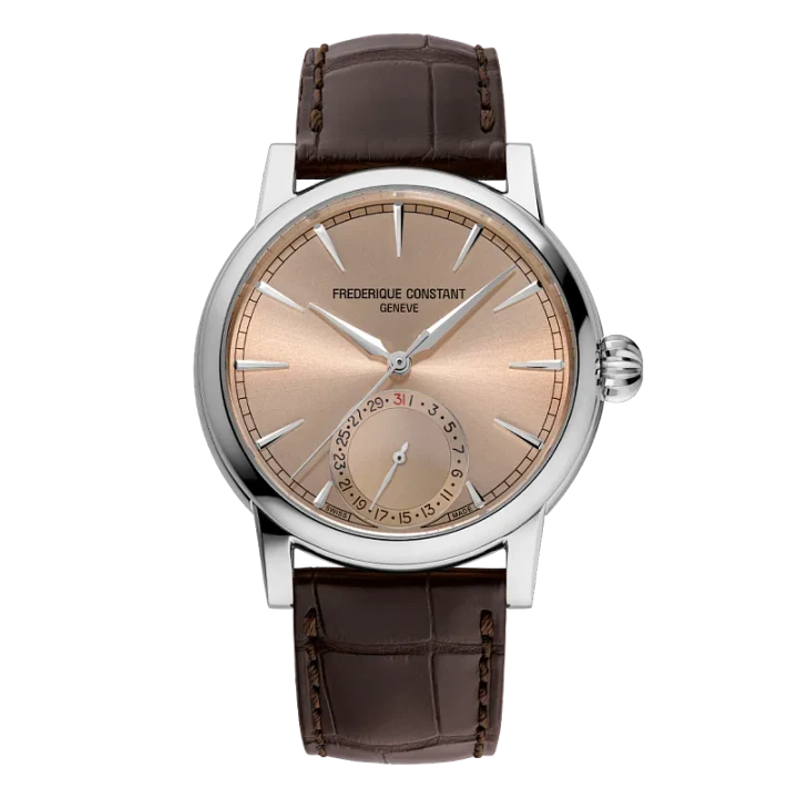 Frederique Constant Manufacture 40 mm Salmon Dial Men's Automatic Watch FC-706SAL3H6