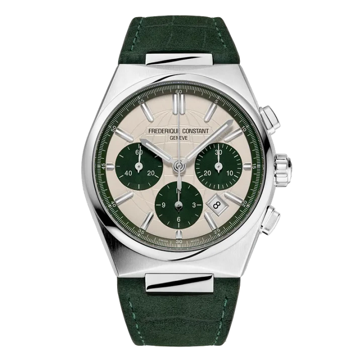 Frederique Constant Highlife 41 mm Green Dial Men's Automatic Watch FC-391SGR4NH6