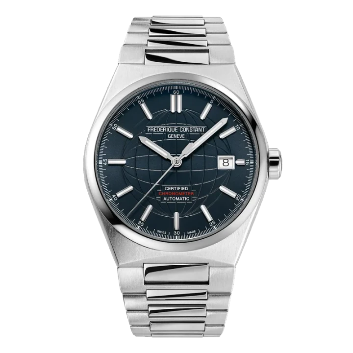 Frederique Constant Highlife 39 mm Blue Dial Men's Automatic Watch FC-303BL3NH6B