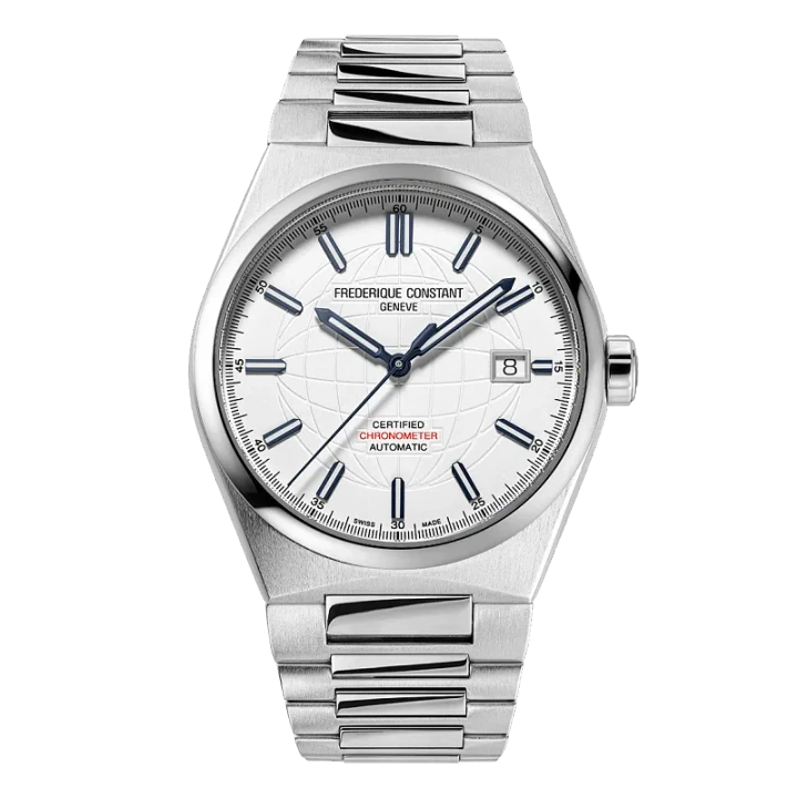 Frederique Constant Highlife 39 mm Silver-Tone Dial Men's Automatic Watch FC-303S3NH26B