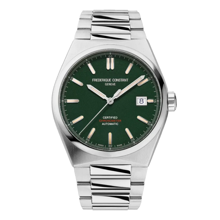 Frederique Constant Highlife 39 mm Green Dial Men's Automatic Watch FC-303GRS3NH6B