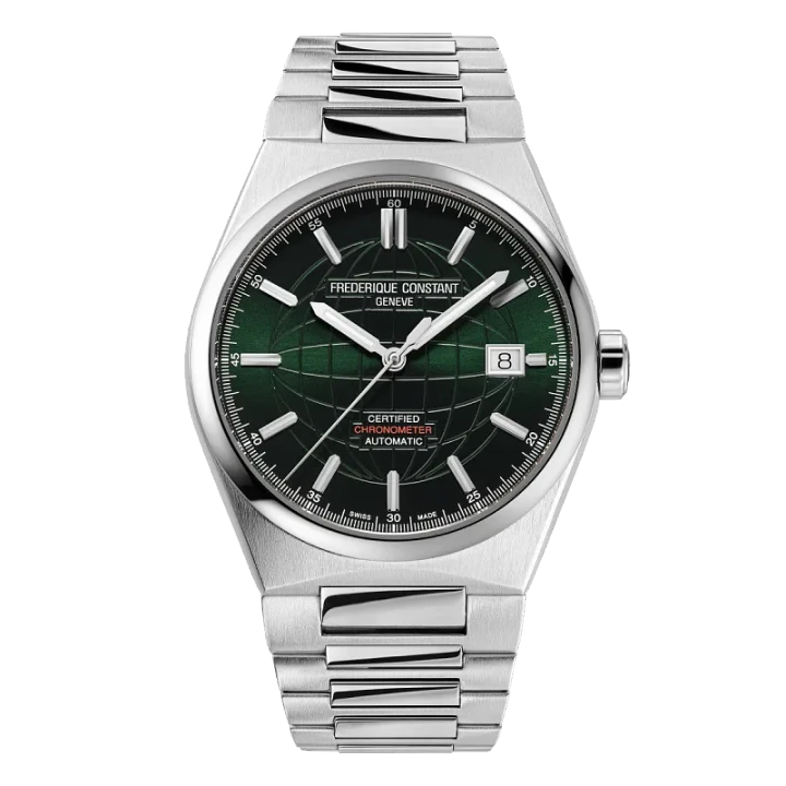 Frederique Constant Highlife 39 mm Green Dial Men's Automatic Watch FC-303G3NH6B
