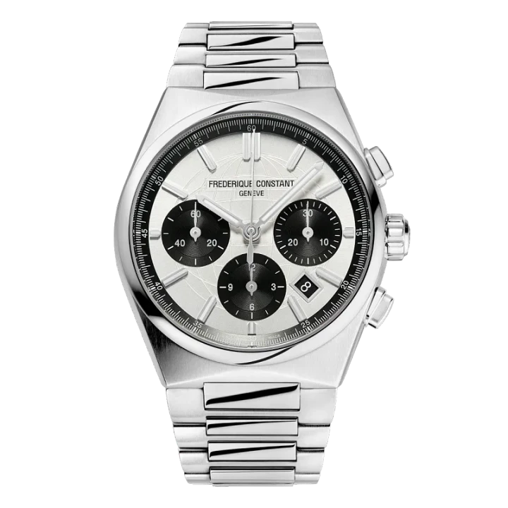 Frederique Constant Highlife 41 mm White Dial Men's Automatic Watch FC-391SB4NH6B