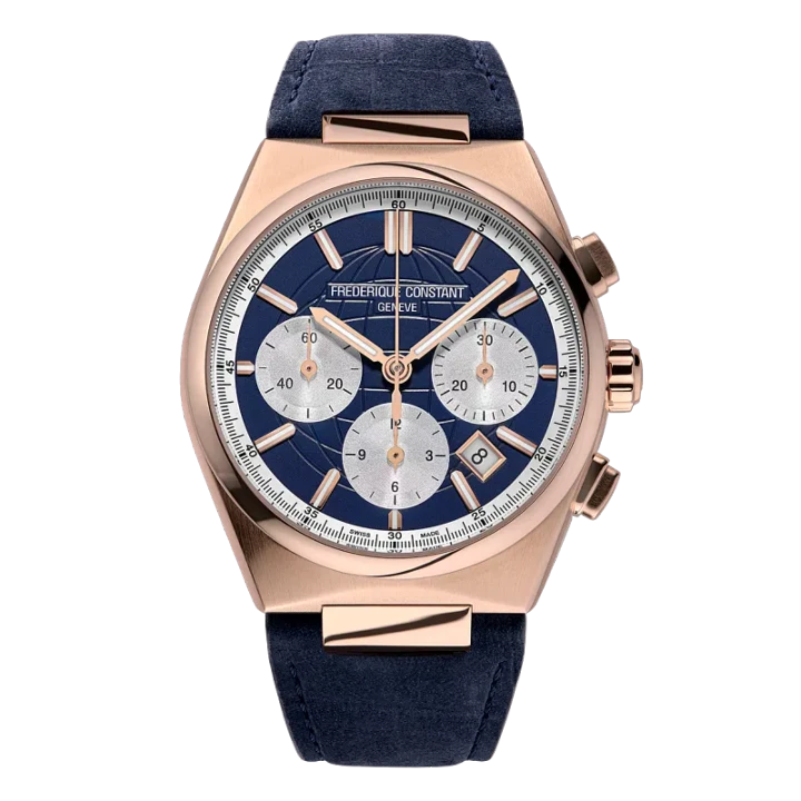Frederique Constant Highlife 41 mm Blue Dial Men's Automatic Watch FC-391NS4NH4