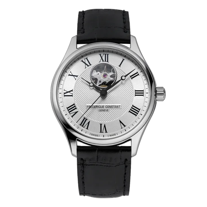 Frederique Constant Classics 40 mm Silver-Tone Dial Men's Automatic Watch FC-310MC5B6