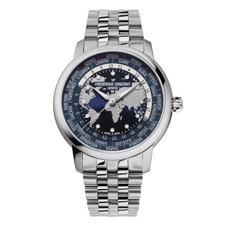 Frederique Constant Manufacture 40 mm Blue Dial Men's Automatic Watch FC-719NN3H6B