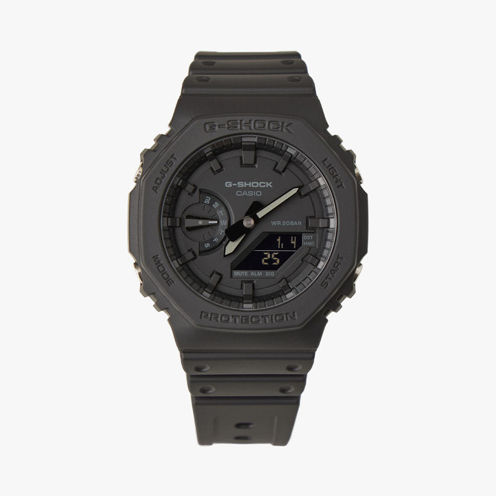 Casio G-SHOCK Classic Analog-Digital Men's Watch GA2100-1A