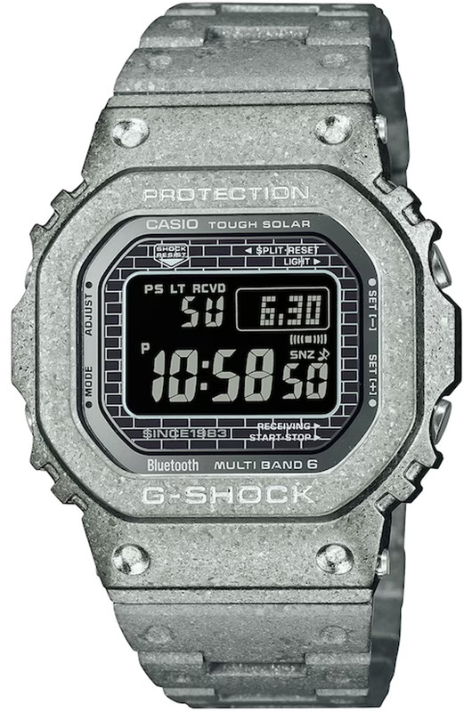 Casio G-Shock Digital 43.2mm Digital Dial Men's Watch GMWB5000PS-1