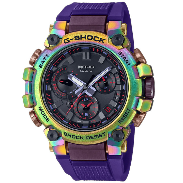Casio G-Shock MT-G 50.9mm Black Dial Men's Watch MTGB3000PRB1