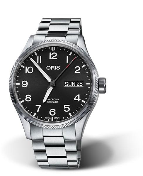 Oris Automatic 45mm Steel Men's Watch 01 752 7698 4194-Set MB