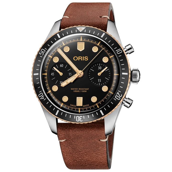 Oris Divers Sixty-Five Automatic 43mm Steel Men's Watch 01 771 7744 4354-07 5 21 45