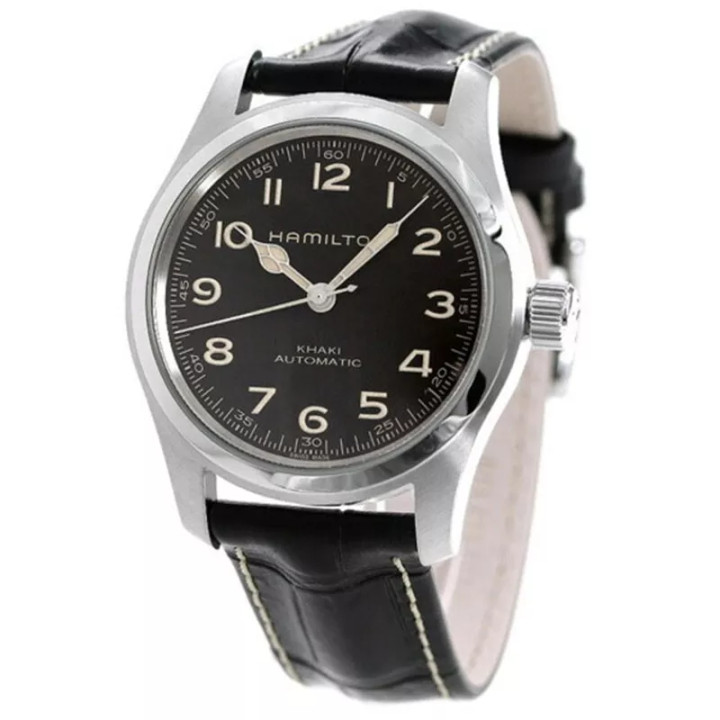 Hamilton Khaki Field Murph 38mm Automatic Black Men's Watch H70405730