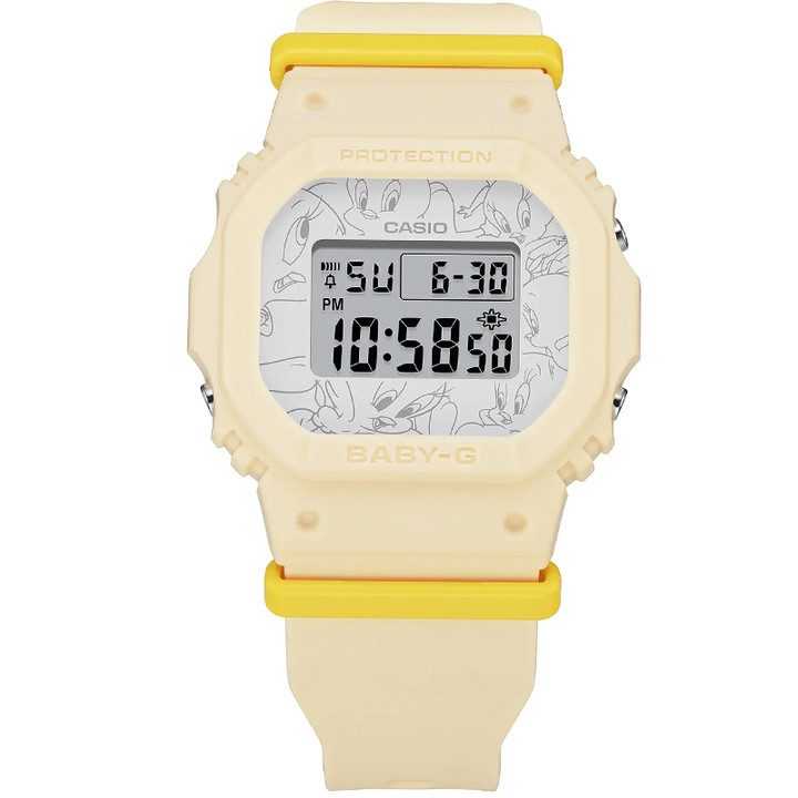 Casio G-Shock 37.9mm Digital Dial Women's Watch BGD565TW-5