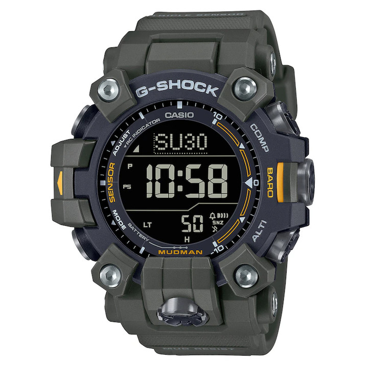 Casio G-Shock Mudman 52.7mm Digital Dial Men's Watch GW9500-3