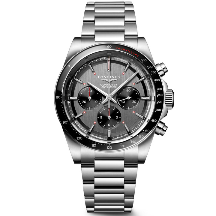 New Longines Conquest Chrono Ski Limited Edition 42mm Men's Watch