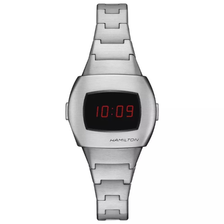 New Hamilton American Classic PSR Digital Stainless Steel Men’s Watch