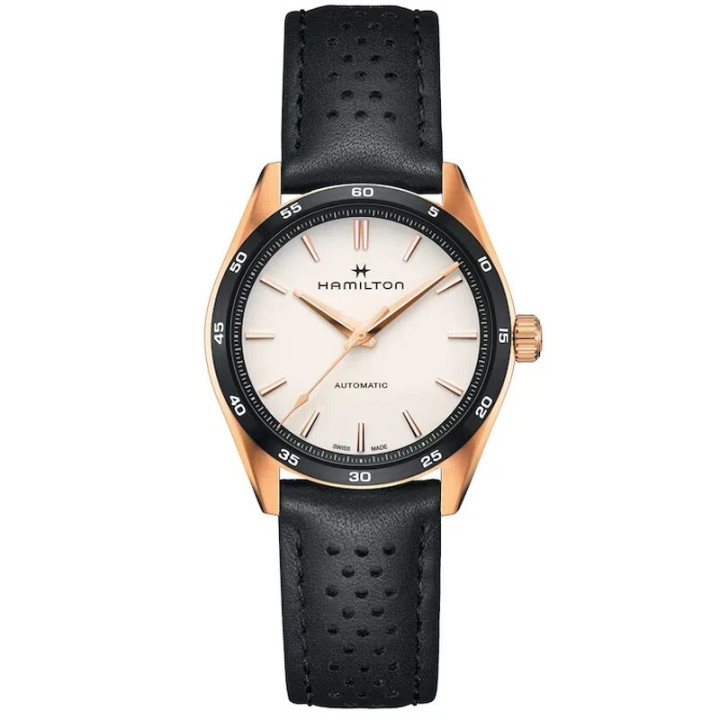 New HAMILTON Jazzmaster Performer 38MM AUTO White Dial Men's Watch
