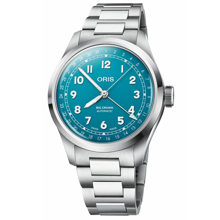 Oris Big Crown Pointer Date 40mm Steel Men's Watch