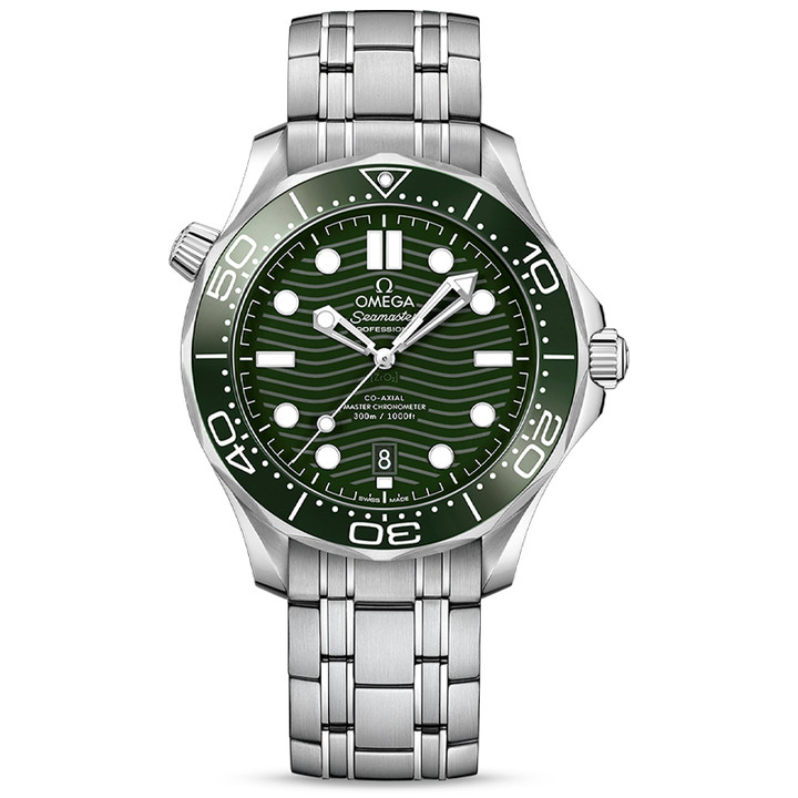 OMEGA Seamaster Diver 300M 42MM Green Dial Men's Watch