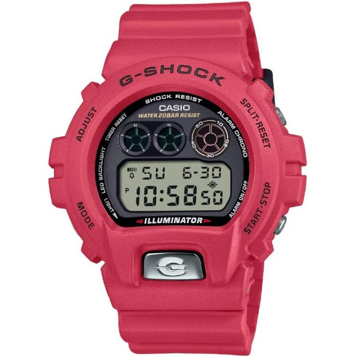 Casio G-Shock Digital 30th Anniversary Red Men's Watch