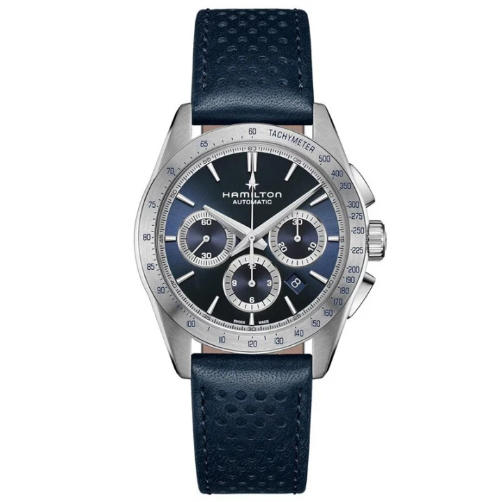 Hamilton Jazzmaster Performer 42mm Blue Dial Men's Watch