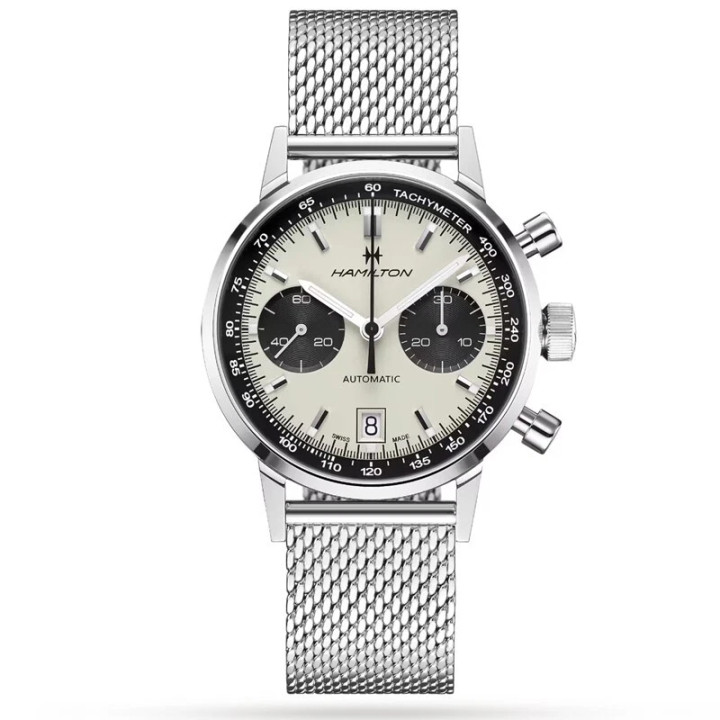 Hamilton American Classic Intra-Matic Chrono 40mm Men's Watch