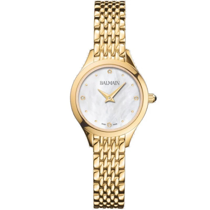 Balmain de Balmain 25mm White MOP Dial Women's Watch